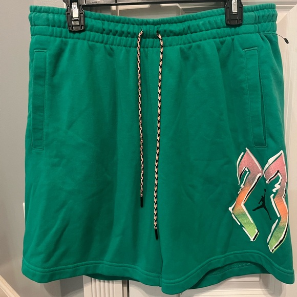 Jordan Other - Air Jordan Men’s Green Shorts